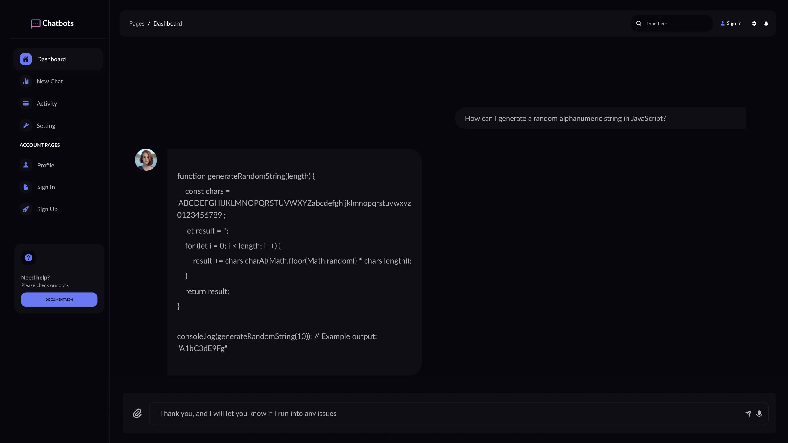 Ai Chatbot Saas Website Template