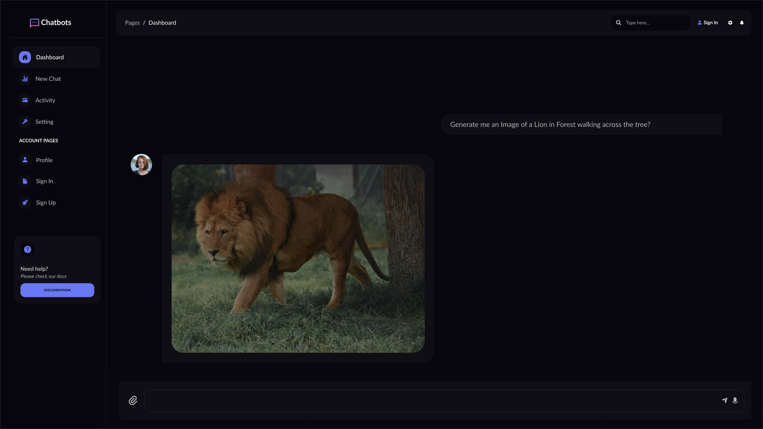 Ai Chatbot Saas Website Template