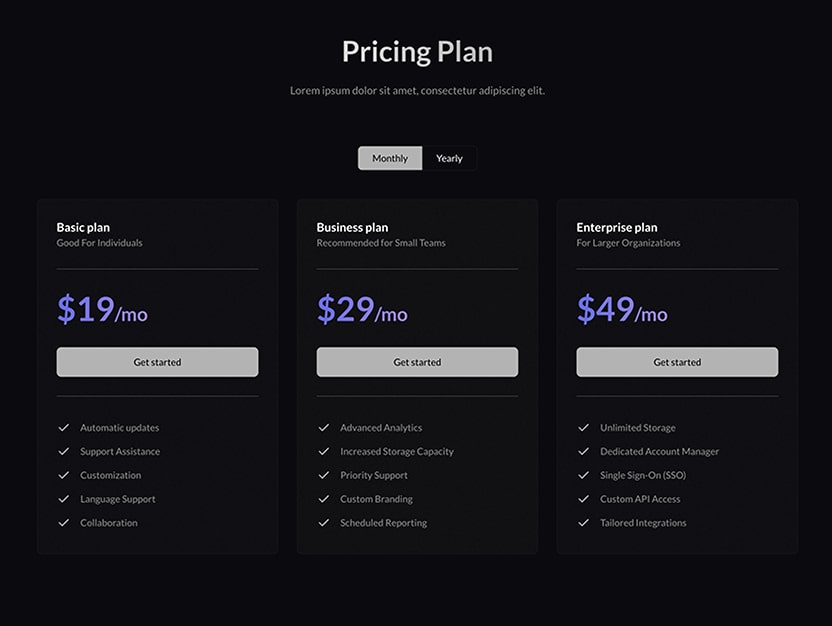 Ai Chatbot Saas Website Template